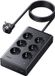 Ugreen Multiprise avec 6 prises pour PC, 1,5 m avec protection contre les surtensions