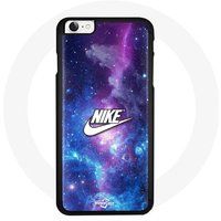 Nike Etui voor iPhone 8 Logo wit gekleurde ruimte Maniacase