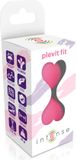 Intense Toys anale kralen - Roze - Siliconen - 19.9cm