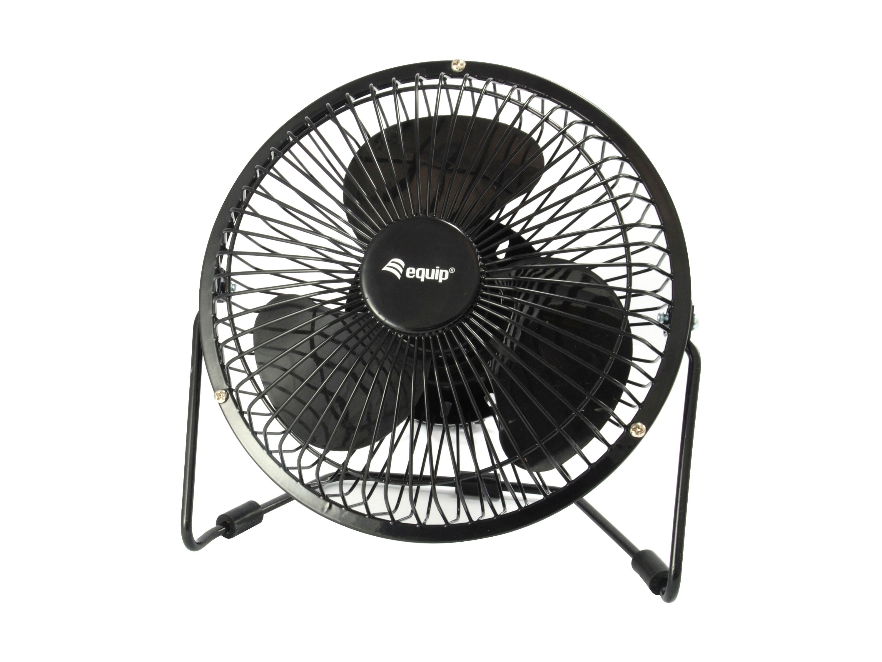 Equip 245420 - Huishoudelijke ventilator met bladen - Zwart