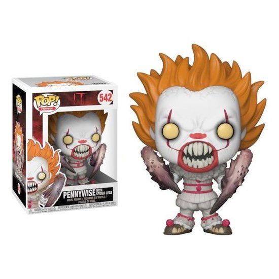 Funko Pop! Movies: IT - Pennywise with spider legs #542 Action Figure