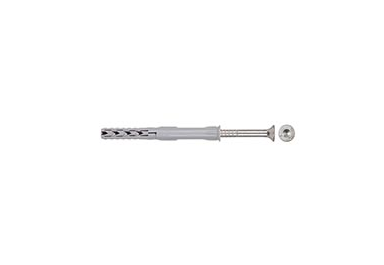 Fischer Kozijn-/Constructieplug SXR 10 x 80 T met veiligheidsschroef - 50 stuks