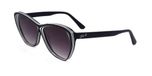 Karl Lagerfeld KL6103S Zonnebril Dames Zwart/Wit