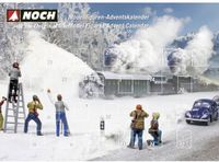 NOCH 36998 N Adventskalender met figuren Geverfd