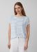 s.Oliver T-shirt met ronde hals en korte mouwen