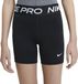 Nike Pro Short Junior - Maat 116 - Zwart/Wit