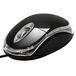APM Optische muis, bekabeld, zwart, tweehandig, achtergrondverlichting, 800 dpi, 3 toetsen, compatibel met pc, Mac, laptop, 100118