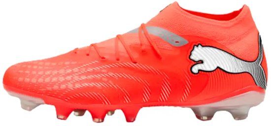 Puma Future 9 Pro Fg/Ag Voetbalschoenen - Rood - Maat 41