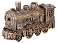 OEM Stoomlocomotief-luchtbevochtiger, 300 ml, diffuser voor koele mist, ABS-kunststof
