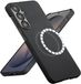 Techsuit Fibre d'aramide MagSafe Samsung Galaxy S26 Noir