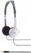JVC HA-L50W Casque supra-auriculaire - Blanc