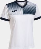 Joma Eco Supernova T-shirt Manches Courtes Femme Blanc S
