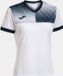 Joma Eco Supernova T-shirt Manches Courtes Femme Blanc S