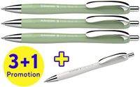 Schneider balpen - Slider Rave Trend - Penpunt XB - Green doos 3 + 1 gratis