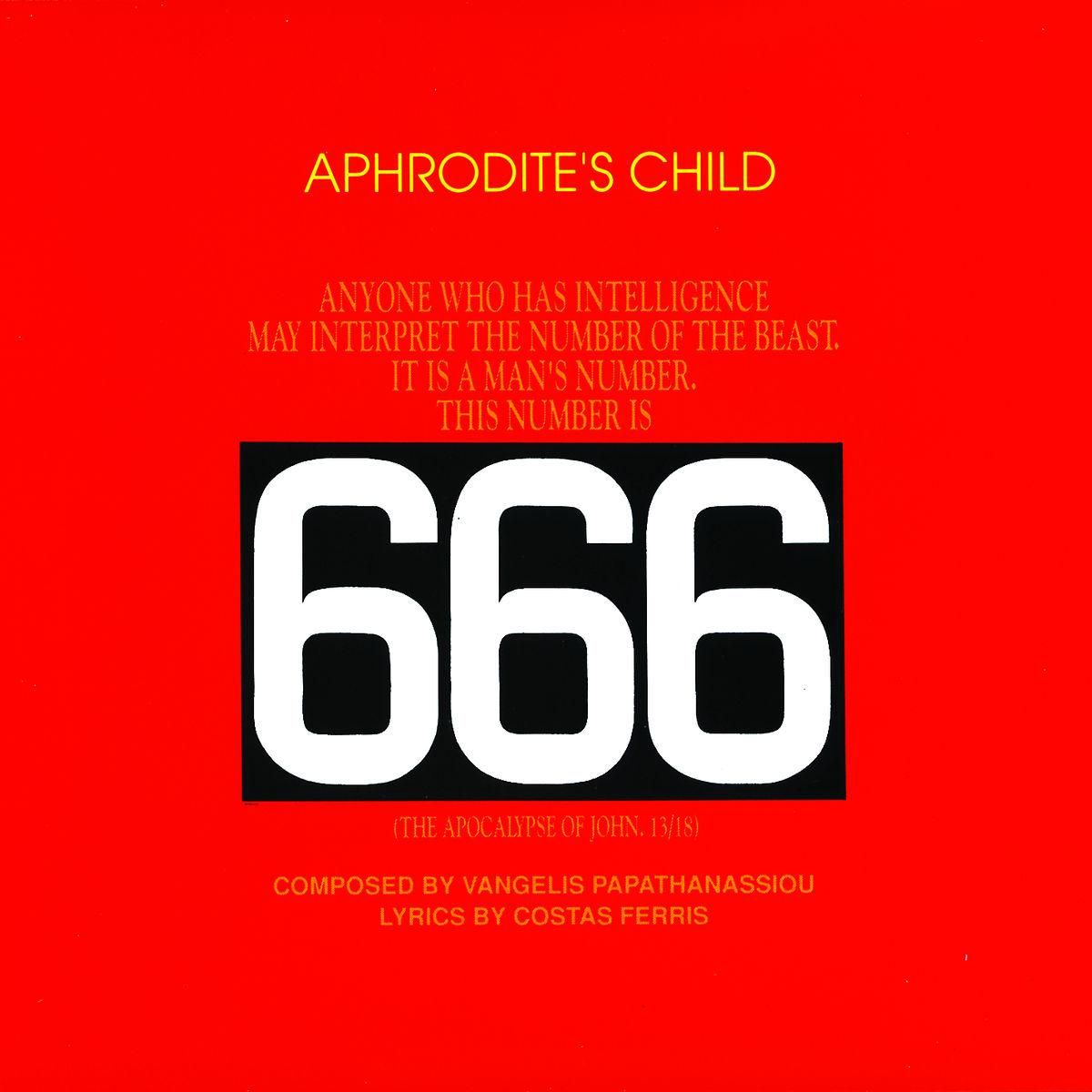 Aphrodite'S Child - 666