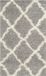 Safavieh tapis Aldo gris Polyester classique rectangulaire