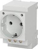 Siemens 5TE6800 Contactdoos Grijs 1 stuk(s)