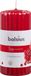 Bolsius geurkaars True Scents Pomegranate 12 cm wax rood