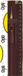 Opti Prym Ritssluiting Kunststof 4mm Aubergine #763 25 cm