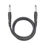 D'Addario Gitaar Patchkabel 3 ft Straight, 1-Pack
