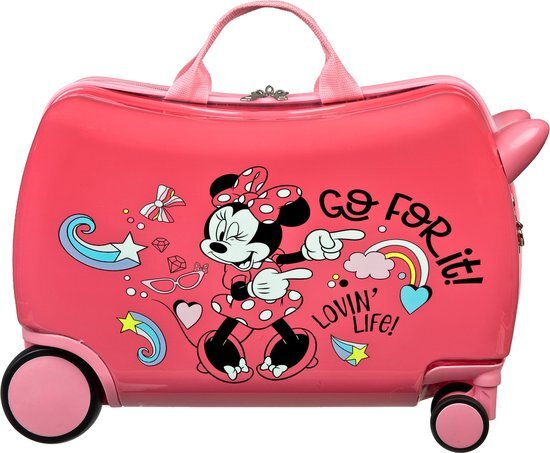 Scooli Ride-on Trolley Minnie Mouse