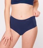 Sloggi Women ZERO Feel Maxi EX (1-pack) - dames slip - navy blauw