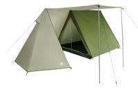 Tente de camping pour 3 personnes - Étanche avec entrée