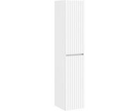 vidaXL Wandgemonteerde Badkamerkast Wit 33 x 34,5 x 160 cm