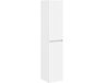 vidaXL Wandgemonteerde Badkamerkast Wit 33 x 34,5 x 160 cm
