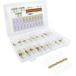 TRU COMPONENTS 418706 Koolfilmweerstand assortiment Axiaal bedraad 5 % 390 onderdelen