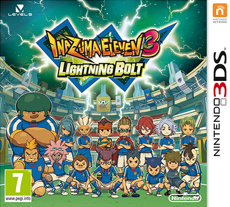 Nintendo 3DS INAZUMA ELEVEN 3 LIGHTNING BLOT Nintendo 3DS