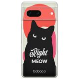 ERT GROUP mobiel telefoonhoesje voor Google PIXEL 7 Babaco patroon Cats 004