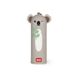 Legami - Chargeur portable - My Super Power, charge 2 appareils simultanément, câble USB type C inclus, batterie externe portable, diamètre 3,5 cm, hauteur 11,60 cm, Koala