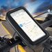 Opline Support de téléphone universel étanche LB-401 pour vélo - Universel - 5,5 pouces - Noir