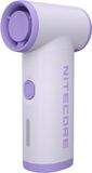 Nitecore NEF Nano Ventilator Oplaadbaar Light Violet