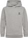 Hummel Hmloffgrid Hoodie Kids 216324 Kinderen Katoen Polyester Grau