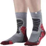 Monnet Sokken Monnet Mid Extra Light Rood Unisex 43/44 Merinowol