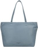 LIEBESKIND BERLIN Leren Schoudertas Hera Sheep Natural Shopper Blue Heaven Blauw