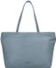 LIEBESKIND BERLIN Leren Schoudertas Hera Sheep Natural Shopper Blue Heaven Blauw