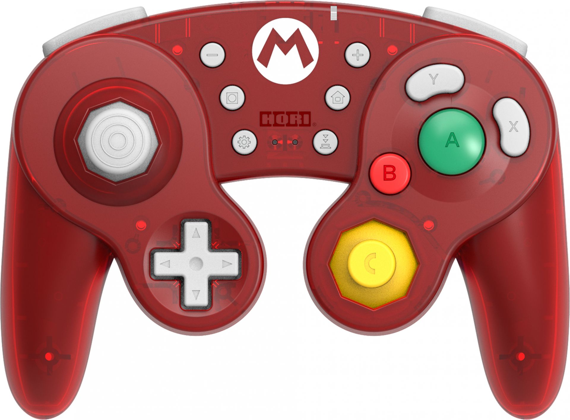 Hori Draadloze Smash Bros Nintendo Switch Controller - Mario