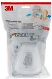 3M 6002 CR Filters voor verfspuiten A2P2