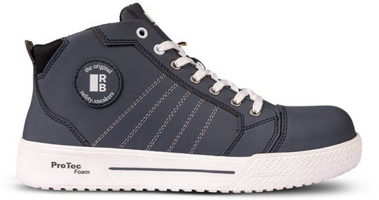 Redbrick Kick High Sneaker S3S - Blauw - 39