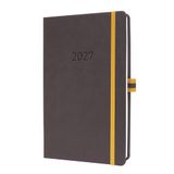 SIGEL Kangaro Weekagenda Linecape A5 2027 donkergrijs Softcover