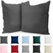 Dreamzie Kussensloop 65 x 65 Katoen Renforcé (set van 2) - Antraciet