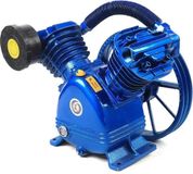 StarTech DFV Luchtcompressor pompkop - DFV-0.6/8 - V-tweecilinder - enkelvoudig stadium - vermogen 5,5 pk - capaciteit 600 liter/minuut - capaciteit 21 cfm - druk 115 psi - blauw