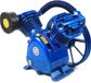 StarTech DFV Luchtcompressor pompkop - DFV-0.6/8 - V-tweecilinder - enkelvoudig stadium - vermogen 5,5 pk - capaciteit 600 liter/minuut - capaciteit 21 cfm - druk 115 psi - blauw