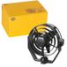 HELLA 8EV 003 361-001 Ventilator - Turbo - 12V - 6.5W - Zwart - Kabel: 1400mm