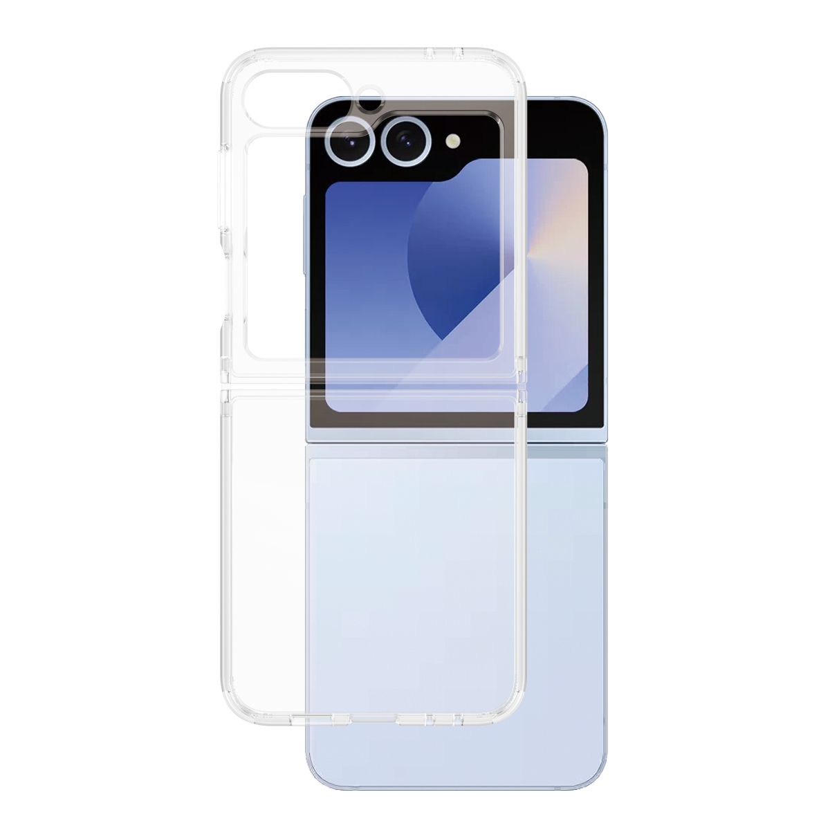 PanzerGlass HardCase Transparant Samsung Galaxy Z Flip6