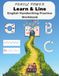 Learn & Line English Handwriting Practice Workbook