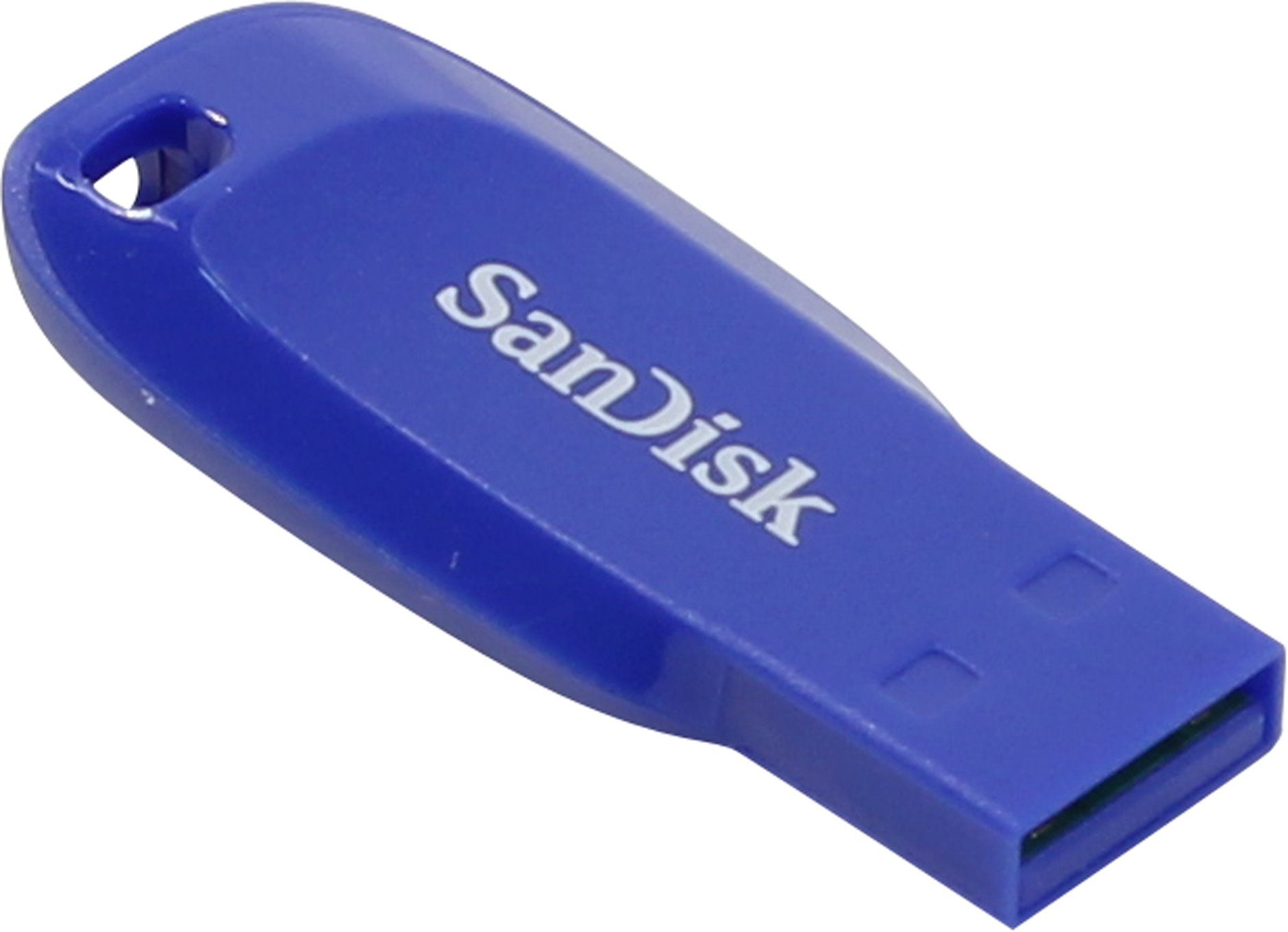 SanDisk Cruzer Blade - USB-stick - 64 GB - Blauw
